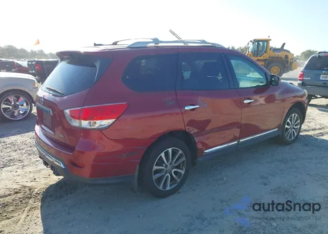 2013 Nissan Pathfinder Sl z USA, uszkodzony, nr VIN 5N1AR2MN0DC602411